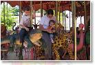 20071030Riley 024 * My first Carousel ride! * 1606 x 1070 * (477KB)